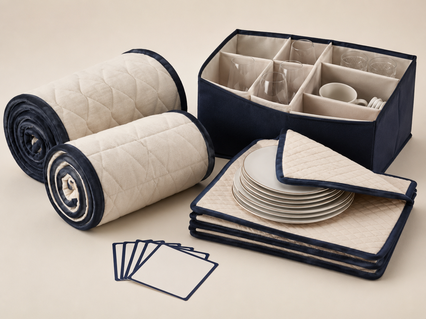 Fragile Guard Pack — Wrap plates, glasses and stemware for a zero-breakage move.
