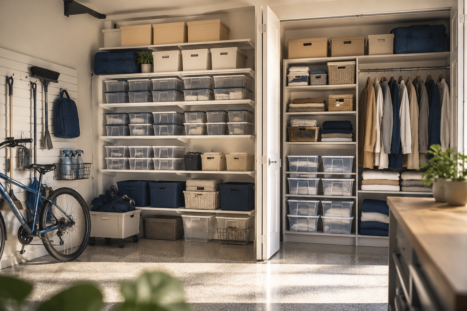 Find step — Color-code by room and see what you own at a glance, in the new place or in storage.